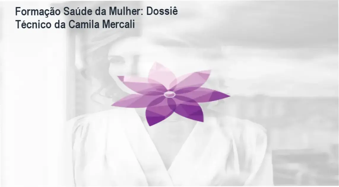 Camila Mercali apresenta a Formação em Saúde da Mulher para nutricionistas