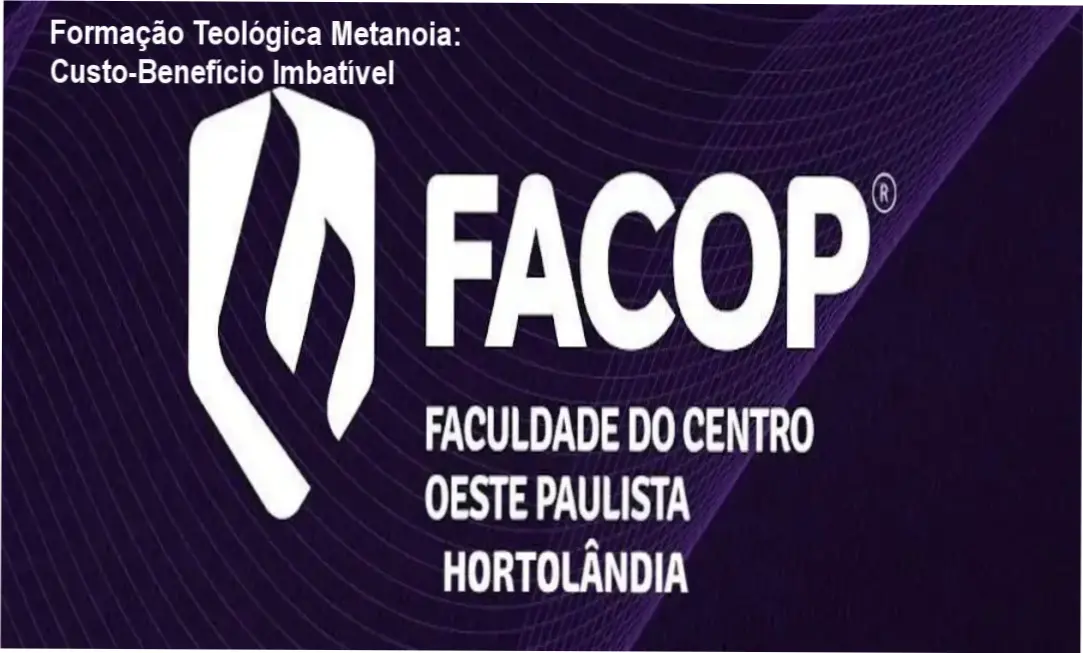 Formação Teológica Metanoia – garantia de reembolso em 7 dias