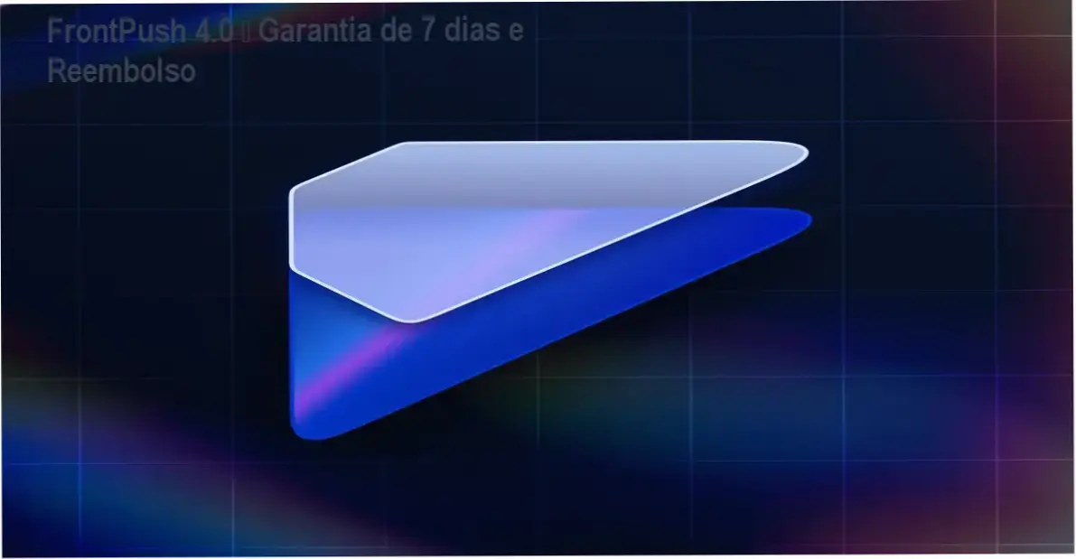 FrontPush 4.0 de Násser Yousef Ali – garantia de 7 dias e reembolso
