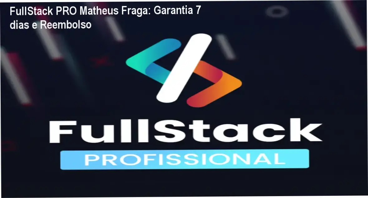 FullStack PRO de Matheus Fraga - compra segura e acesso oficial