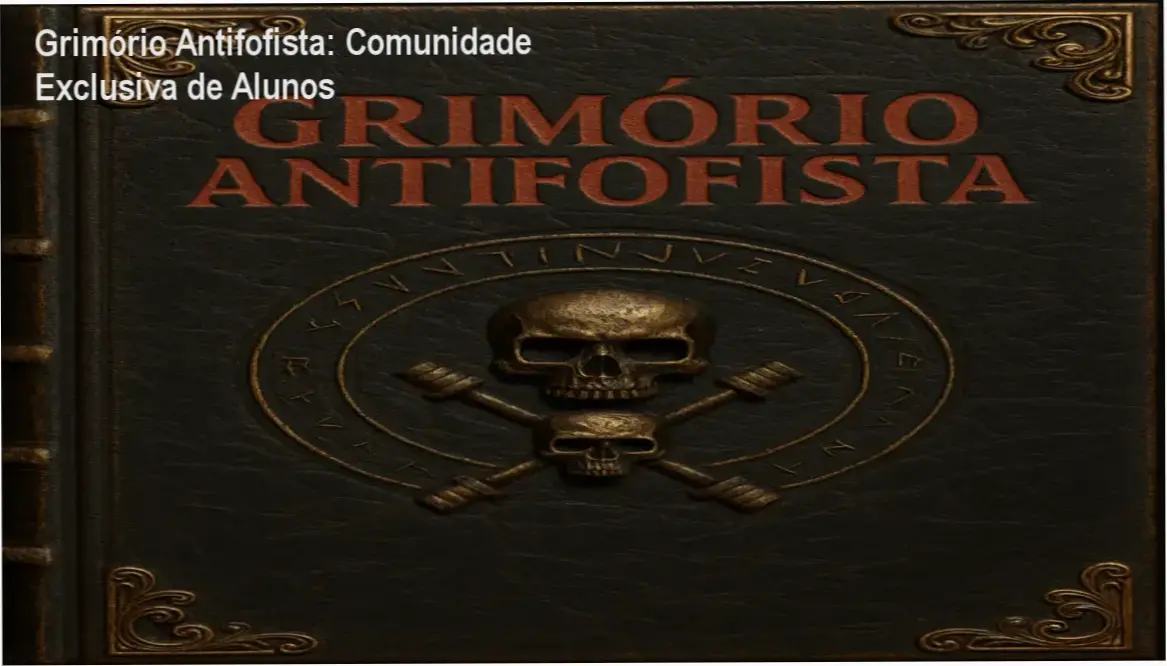 Grimório Antifofista Ítalo Marsili comunidade de alunos e networking