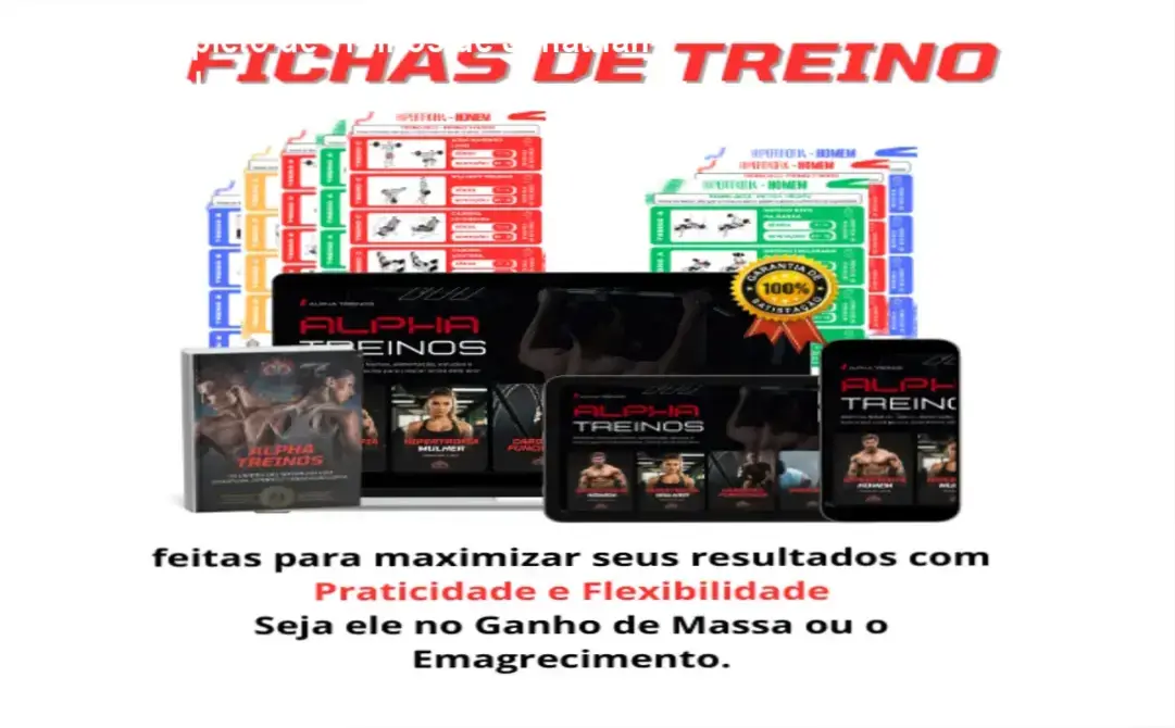 Guia Completo de Treinos de Jonathan Sacramento - site oficial