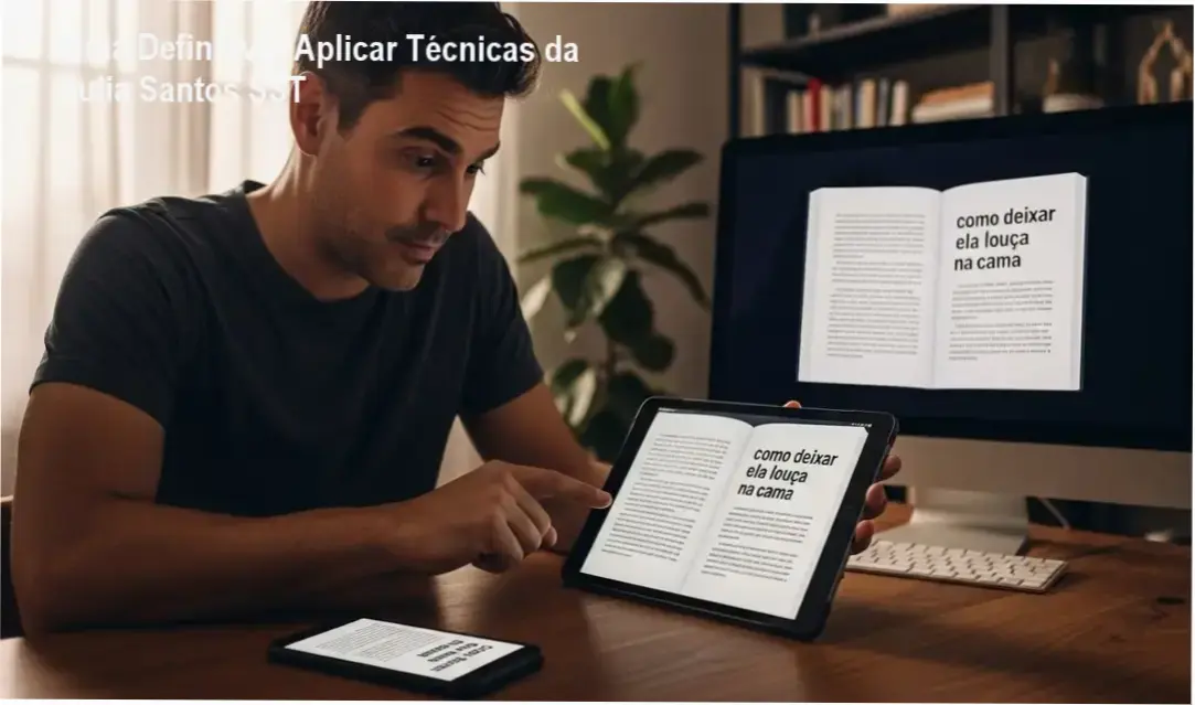 guia tecnicas julia santos sst Guia Definitivo: Aplicar Técnicas da Julia Santos SST Imagem ilustrativa do guia prático das técnicas de intimidade da Julia Santos Escola SST