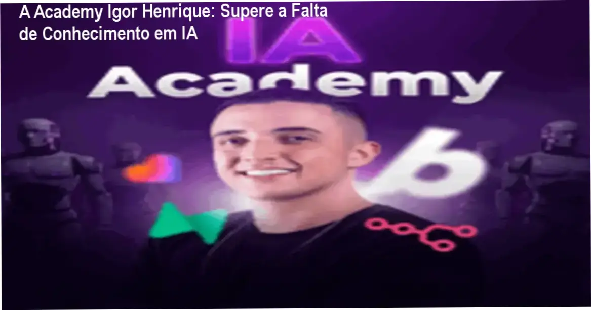 Imagem da IA Academy mostrando solução para quem não sabe monetizar com Inteligência Artificial