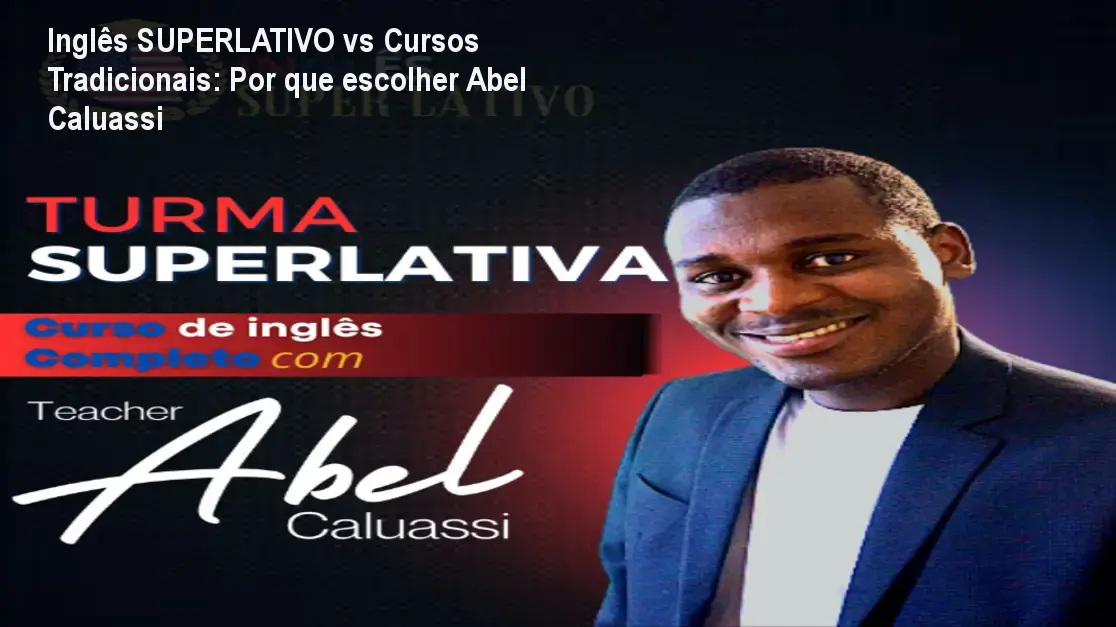 Captura de tela do curso Inglês SUPERLATIVO de Abel Caluassi mostrando aulas de conversação prática