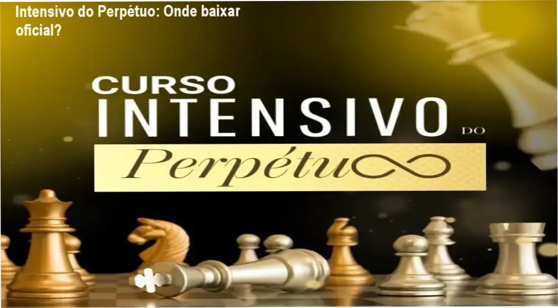 intensivo perpetuo download oficial Intensivo do Perpétuo: Onde baixar oficial? Tela mostrando onde baixar oficialmente o Intensivo do Perpétuo