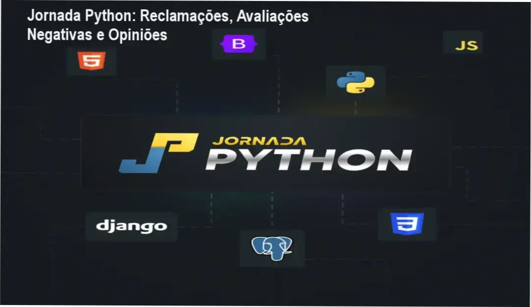 Jornada Python reclamações, avaliações e reputação