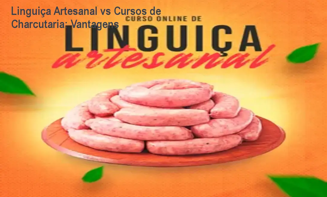 Produção de linguiça artesanal com técnicas do curso de MR Virtus para iniciar negócio