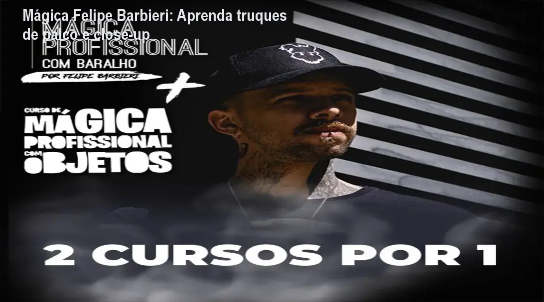 Felipe Barbieri apresentando truques de mágica close‑up em evento corporativo