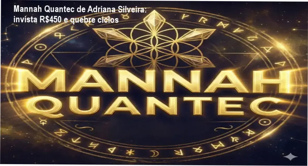 Mannah Quantec de Adriana Silveira – custo‑benefício imbatível por R$450