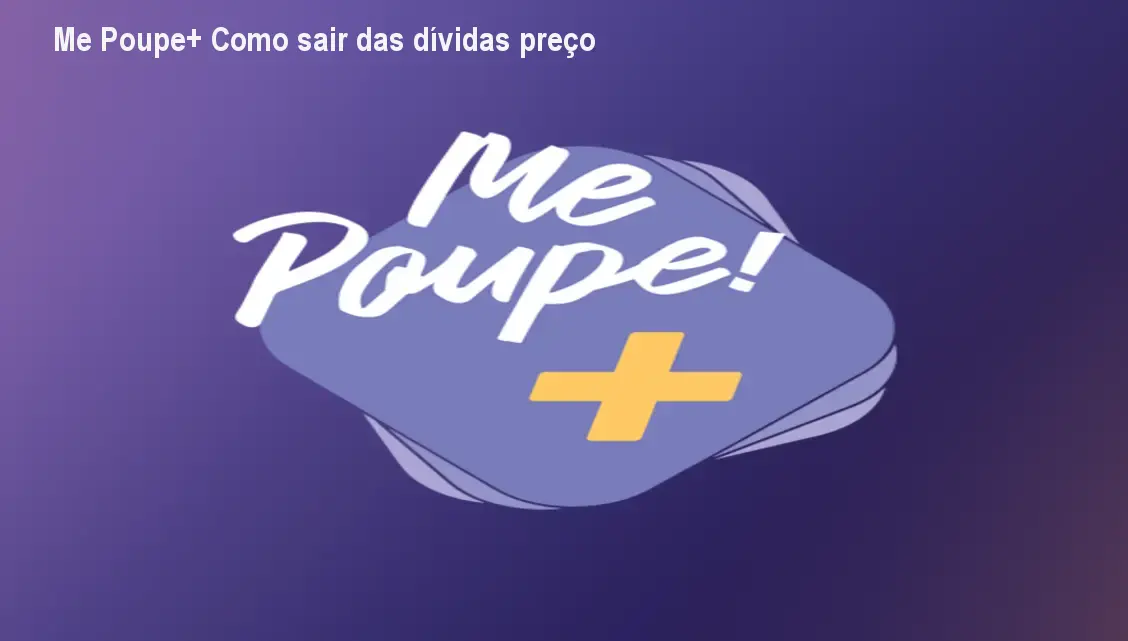Capa do curso Me Poupe+ mostrando solução para dívidas e investimento