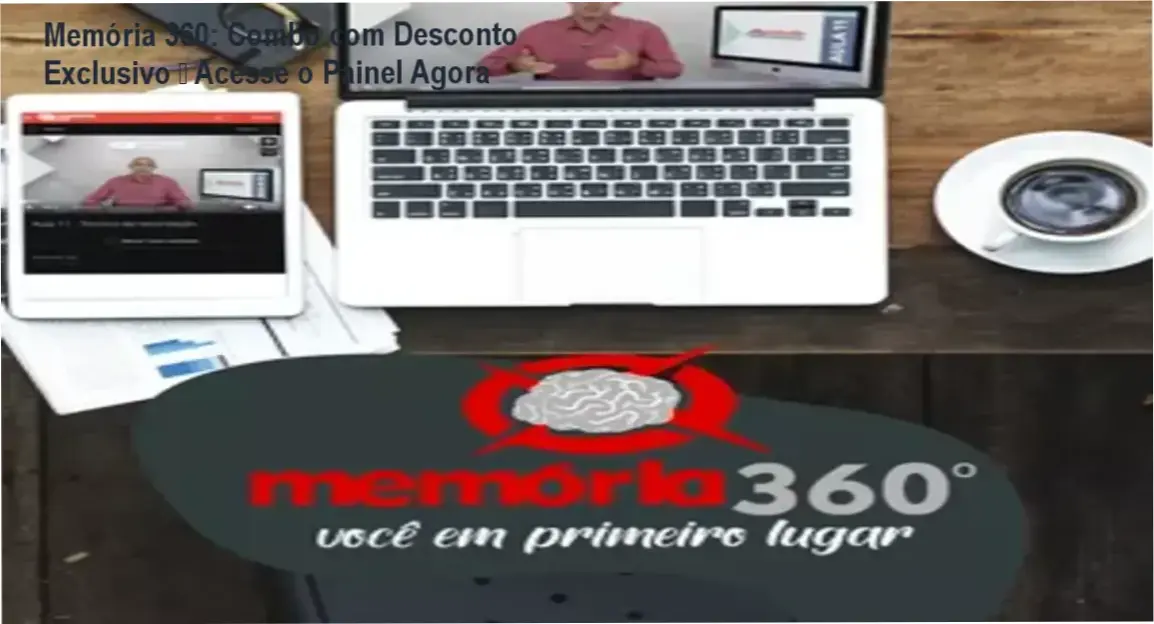Memória 360 de Renato Alves – autoridade em memorização e confiança