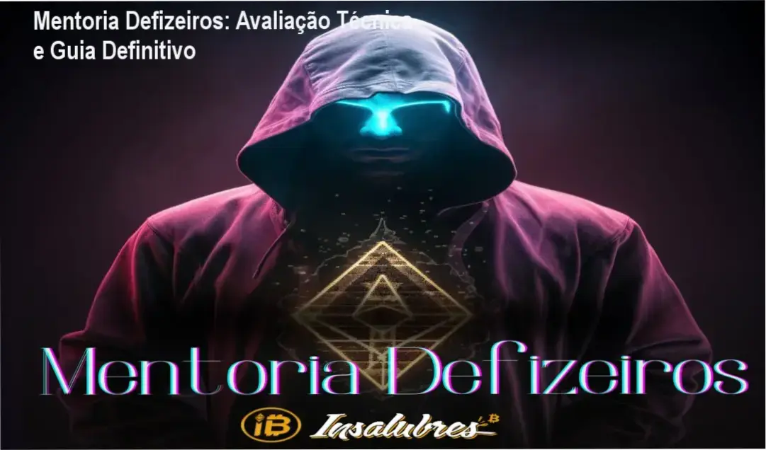 Imagem ilustrando a Mentoria Defizeiros com foco em segurança e rentabilidade no DeFi