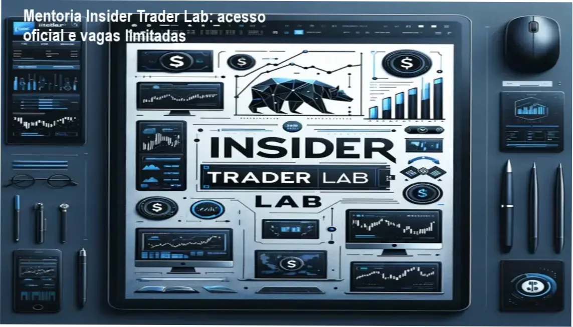 Mentoria Insider Trader Lab de Wyllian Capucci - acesso gratuito e licença oficial