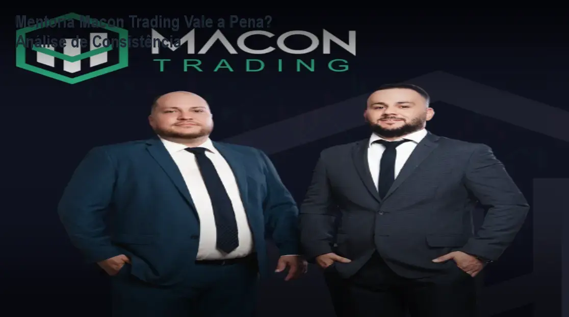 mentoria macon trading analise consistencia day trade Mentoria Macon Trading Vale a Pena? Análise de Consistência Tela de computador exibindo gráficos de mercado financeiro e materiais da Mentoria Macon Trading para traders
