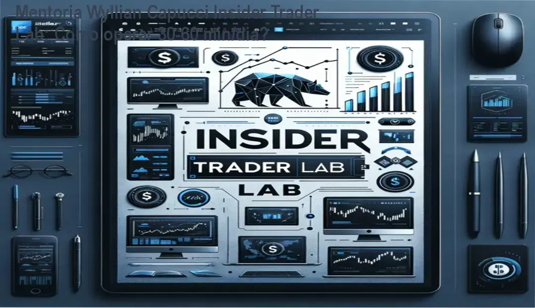 Mentoria Wyllian Capucci Insider Trader Lab cronograma, dedicação ou carga horária
