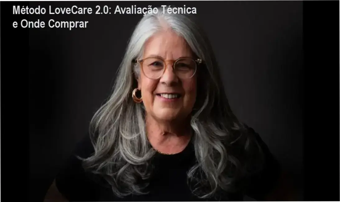 Imagem promocional do Método LoveCare 2.0 mostrando cuidados de Alzheimer