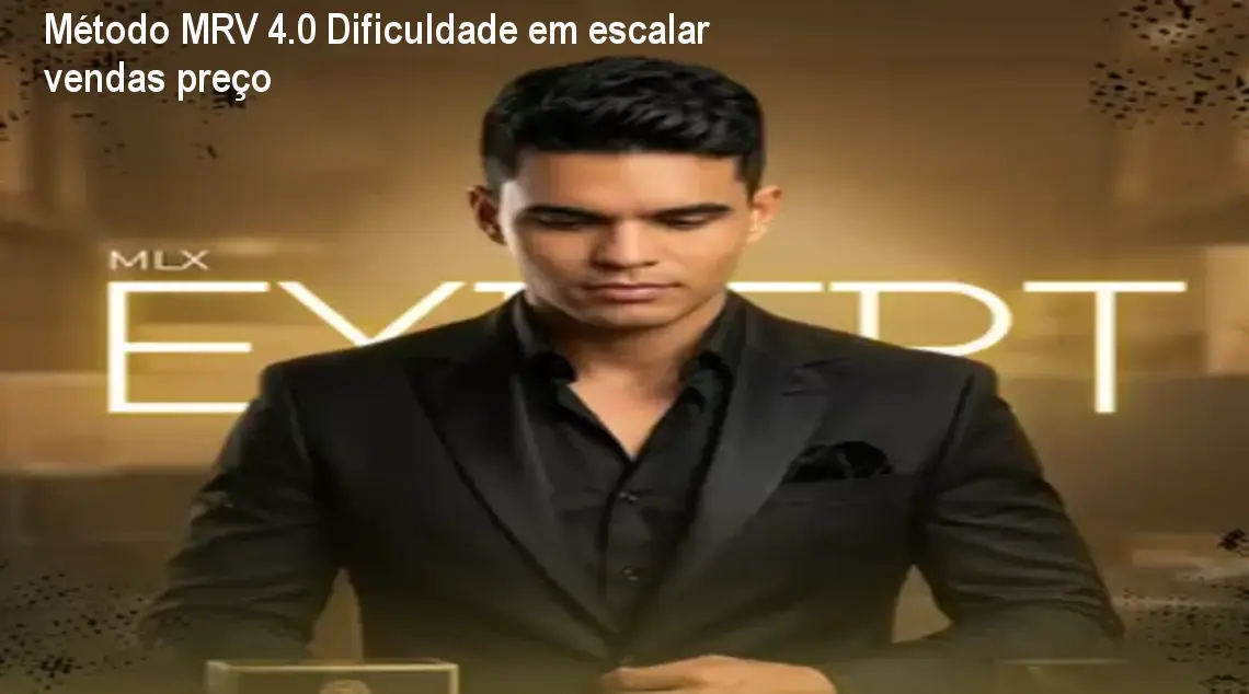 Imagem do curso Método MRV 4.0 mostrando estratégia de escalada de vendas no Mercado Livre