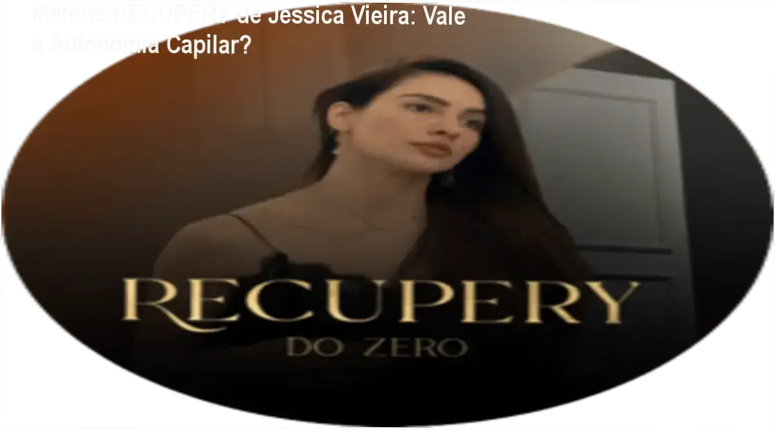 Jéssica Vieira – Método RECUPERY mostrando resultados reais de recuperação capilar
