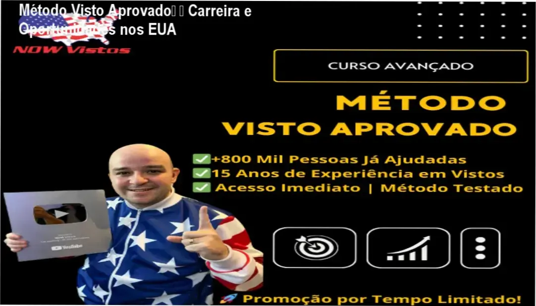 Método Visto Aprovado™ de David Leite – aplicação prática na carreira e mercado de trabalho