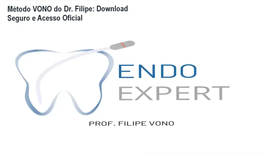 Método VONO do Dr. Filipe - download oficial e licença gratuita