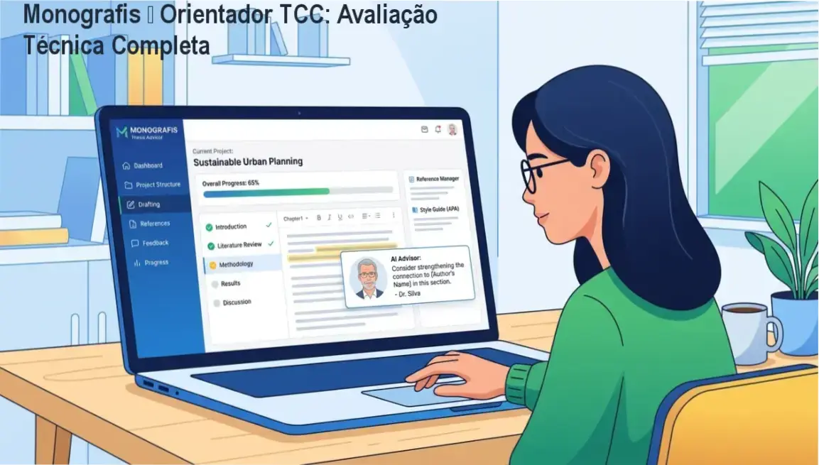 Monografis – Orientador TCC de Douglas Tybel – análise completa e avaliação técnica