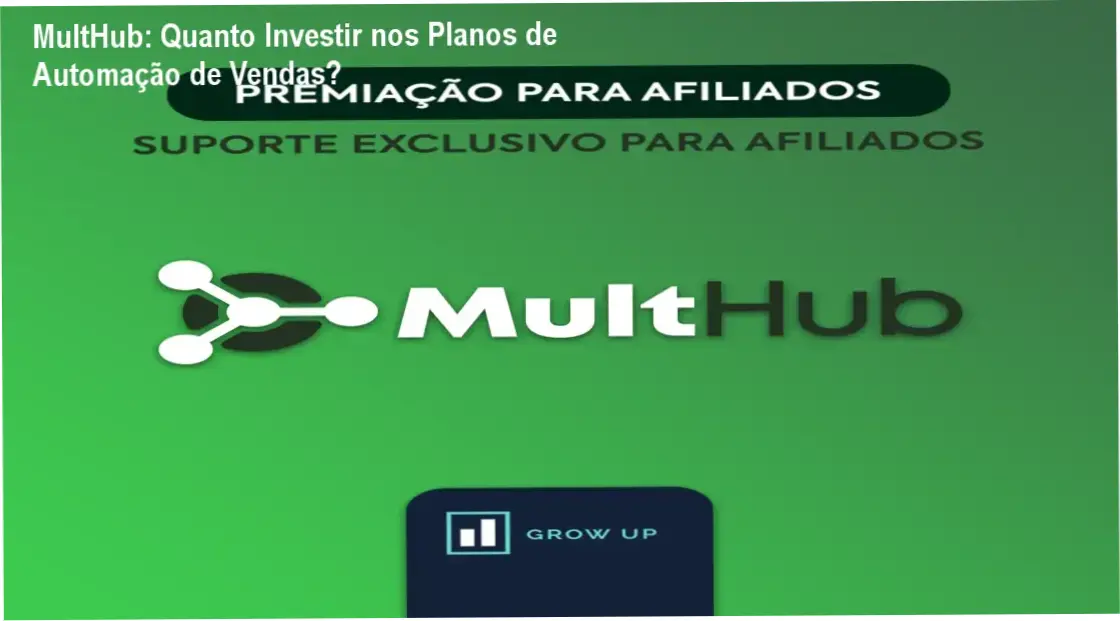 MultHub custo‑benefício e valor percebido em automação de vendas