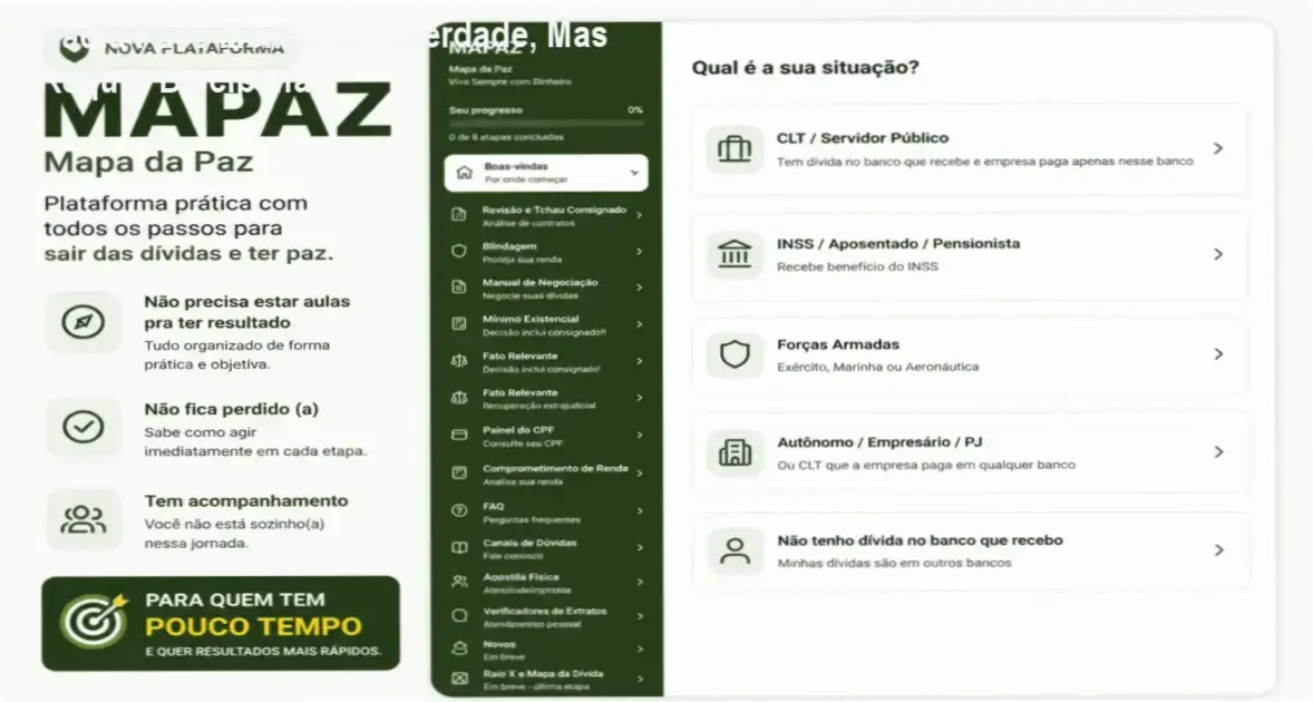 Nadia Pace Mentoria cronograma e carga horária detalhada