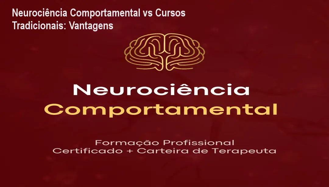 Imagem mostrando a aplicação prática da Neurociência Comportamental em terapia, destacando benefícios para o terapeuta