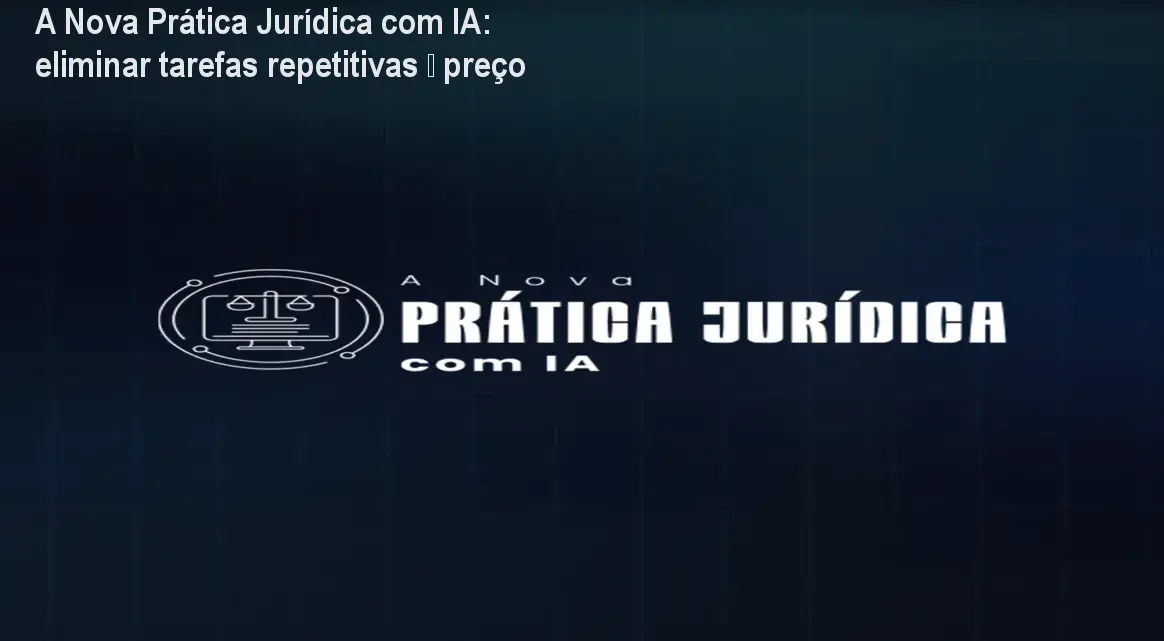 Advogado usando IA para automatizar documentos e reduzir tarefas repetitivas