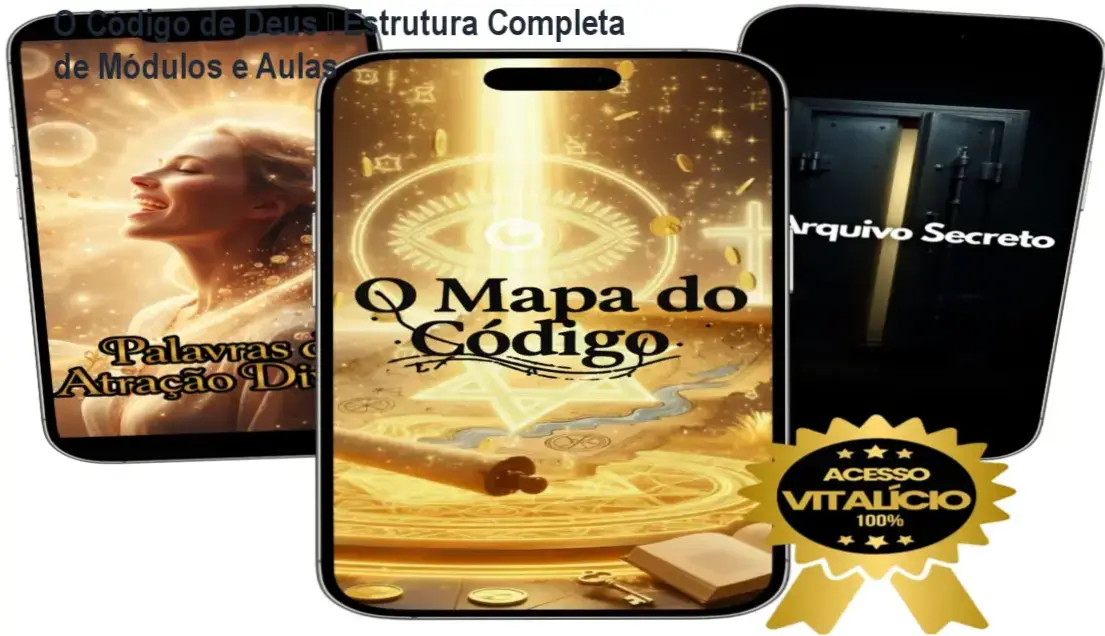 O Código de Deus – Victor Doné | módulos, aulas e conteúdo programático