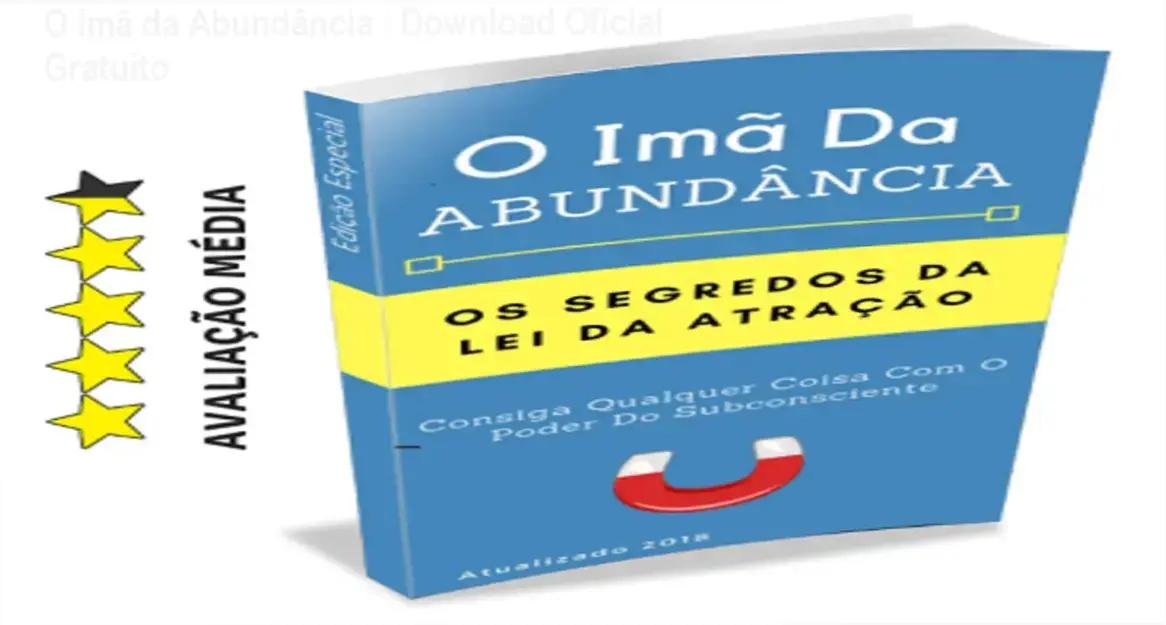 O Imã da Abundância download gratuito e licença oficial
