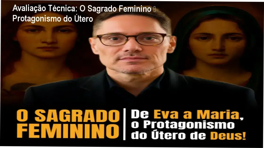 Imagem ilustrativa do curso O Sagrado Feminino destacando o protagonismo do útero de Deus