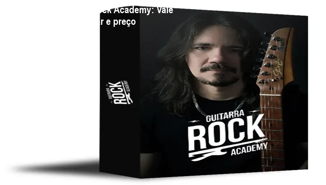 Imagem do curso Guitarra Rock Academy de Ozielzinho mostrando técnicas de rock e improvisação