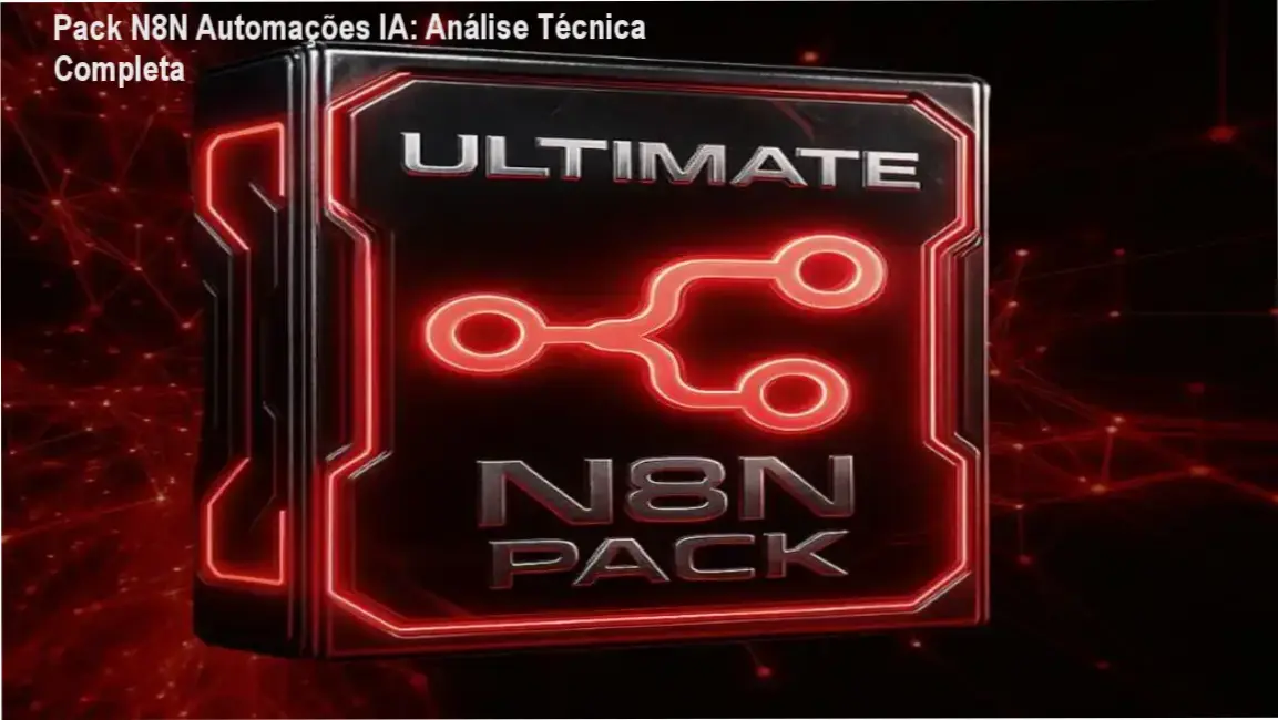 Pack N8N Automações IA - bastidores e funcionamento interno