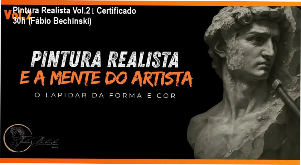 Pintura Realista e a Mente do Artista – Certificado de Fábio Bechinski