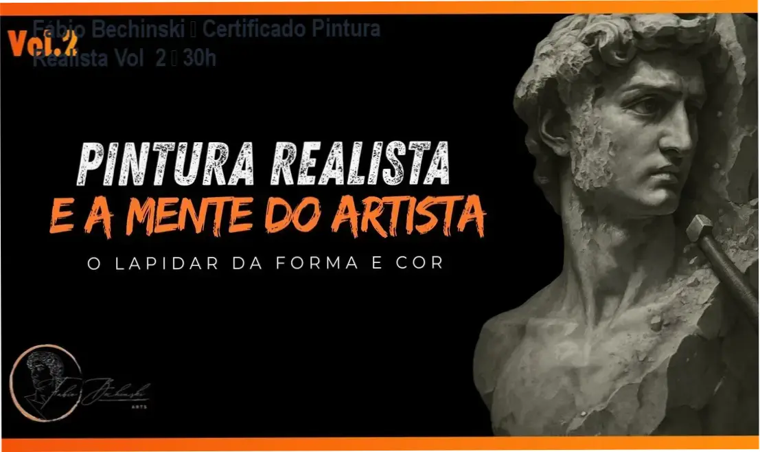 Pintura Realista e a Mente do Artista – Fábio Bechinski – certificado digital