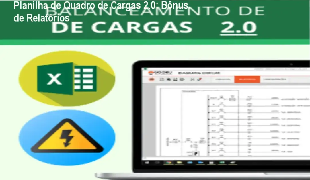 Planilha de Quadro de Cargas 2.0 da Gooru – bônus de relatórios personalizados