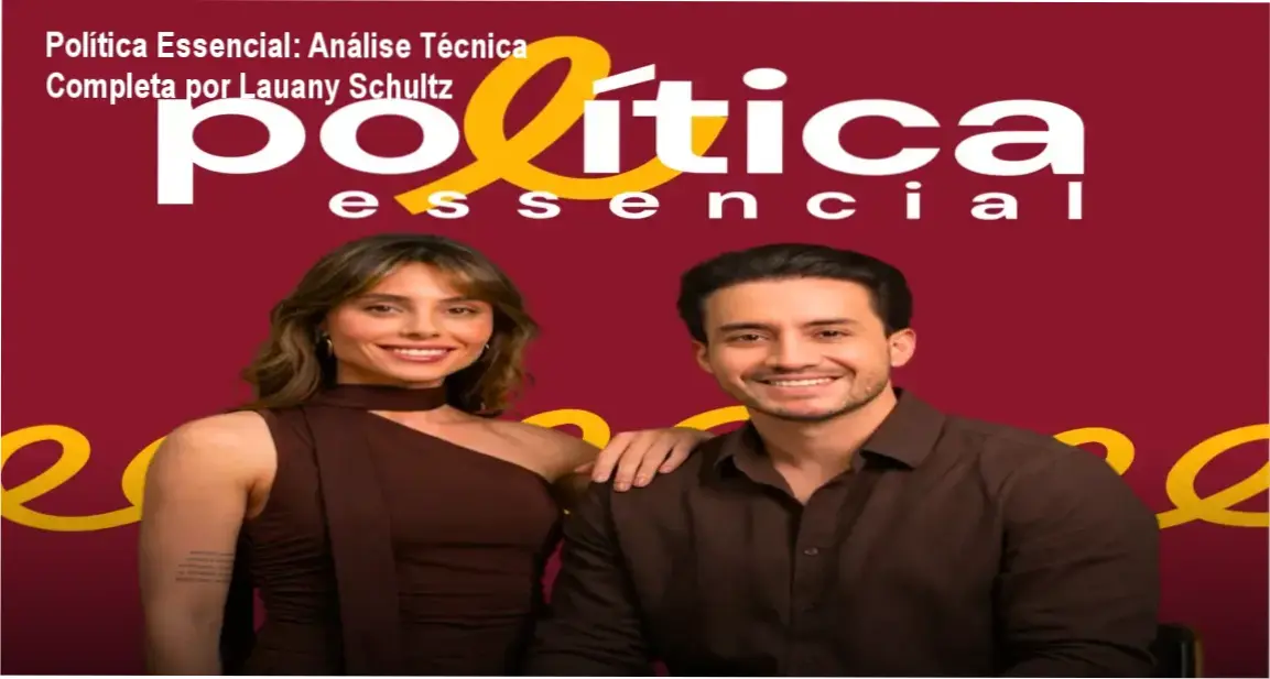 Política Essencial de Lauany Schultz e Matheus Oliveira – bastidores e visão interna do curso