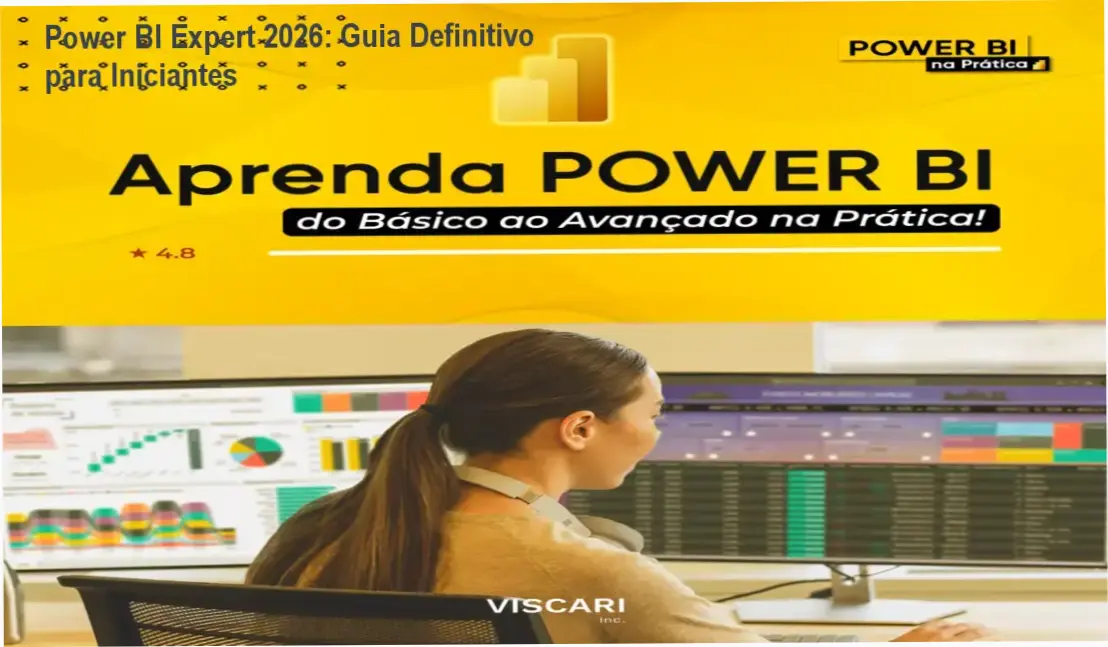 Power BI Expert 2026 – investimento R$79,99, treinamento prático de BI