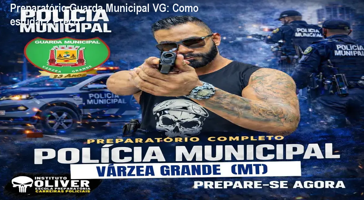 preparatorio guarda municipal vg preco Preparatório Guarda Municipal VG: Como estudar? Preço Imagem do curso Preparatório Completo Guarda Municipal de Várzea Grande mostrando preço e preparação completa