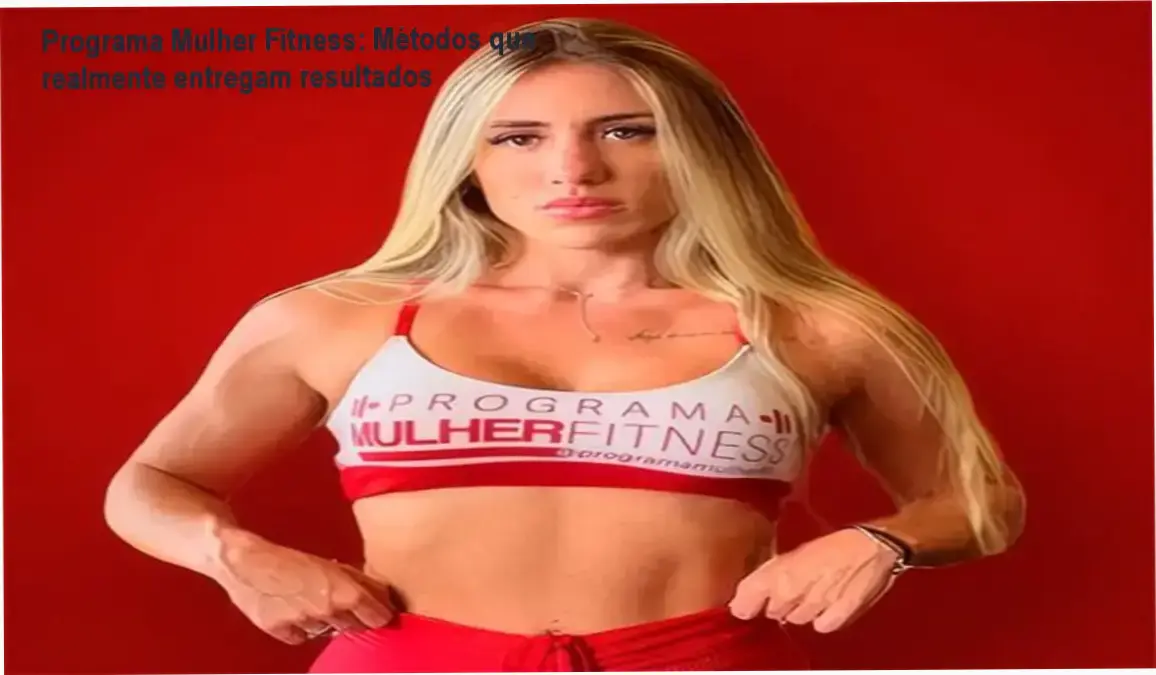 Programa Mulher Fitness de Amanda Biuger para mulheres que buscam emagrecimento e hipertrofia