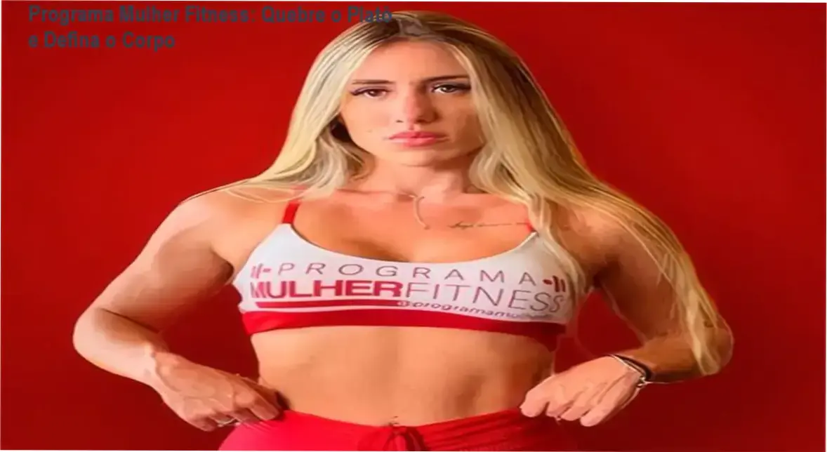 Tela do aplicativo Programa Mulher Fitness mostrando treino para glúteos