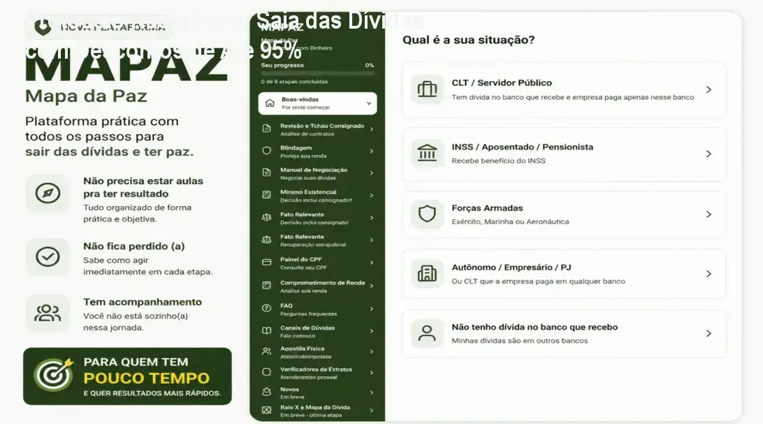 Capa do ebook Protocolo Nadia Pace mostrando estratégia para eliminar dívidas e limpar o nome