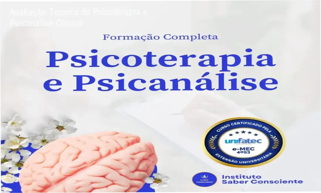 Psicoterapia e Psicanálise Clínica – Instituto Saber Consciente – análise completa