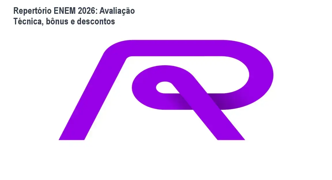 Imagem promocional do curso Repertório ENEM 2026 mostrando descontos e cupons