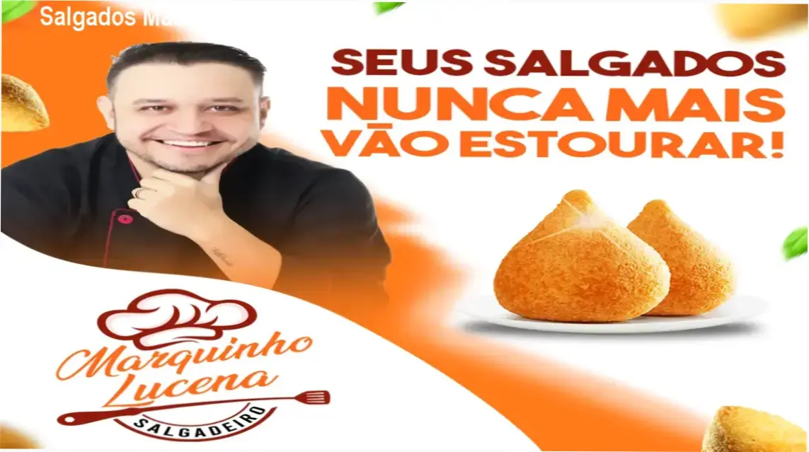 salgados marquinho lucena 2 Salgados Marquinho Lucena