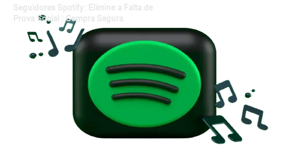 Imagem mostrando aumento rápido de seguidores no perfil do Spotify após contratação da Followgram