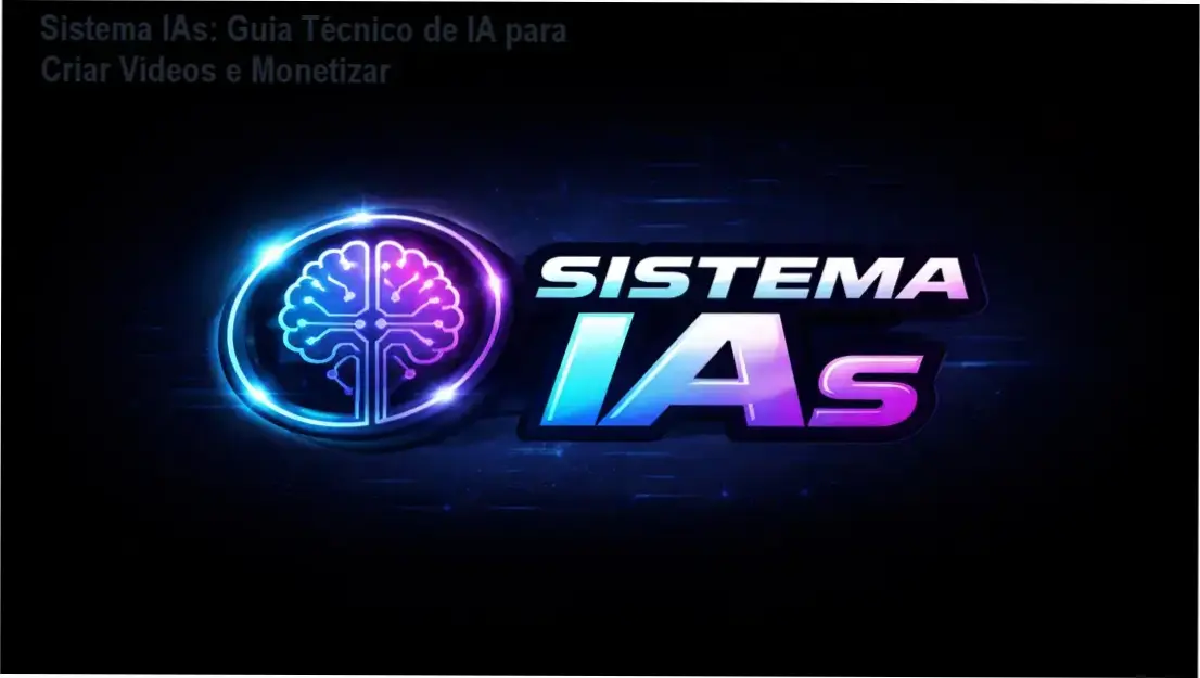 Aula do Curso Sistema IAs mostrando criação de vídeos com IA