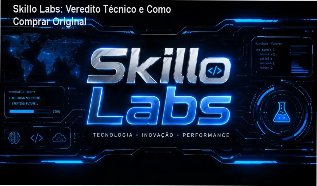Imagem do curso Skillo Labs mostrando estratégia de canais YouTube sem rosto